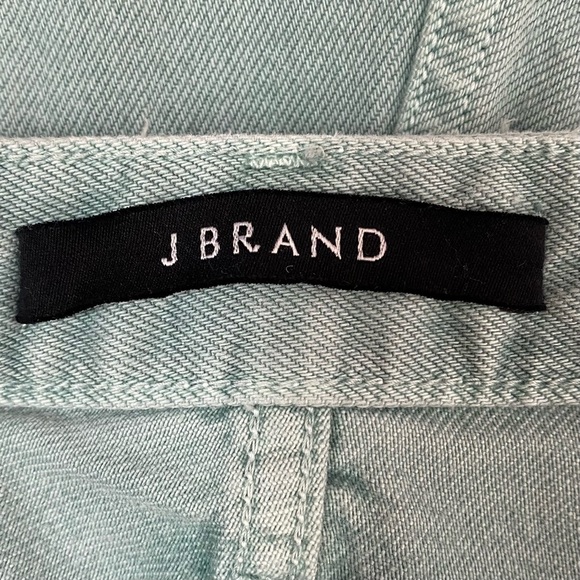 J. Brand Gracie High Rise Short Charmer Button Fly Size 27 - Picture 3 of 7